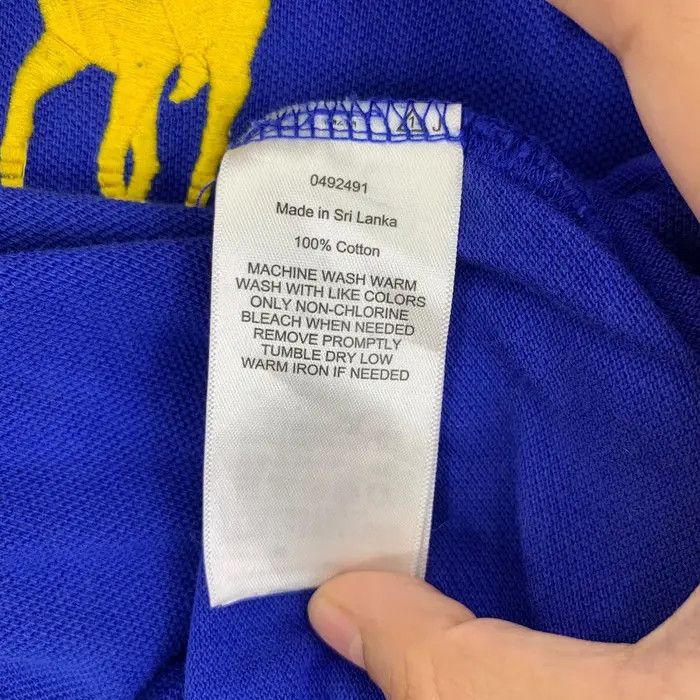 Polo Ralph Lauren Vintage POLO RALPH LAUREN Jockey Pony Rugby Polo Size US S / EU 44-46 / 1 - 5 Thumbnail