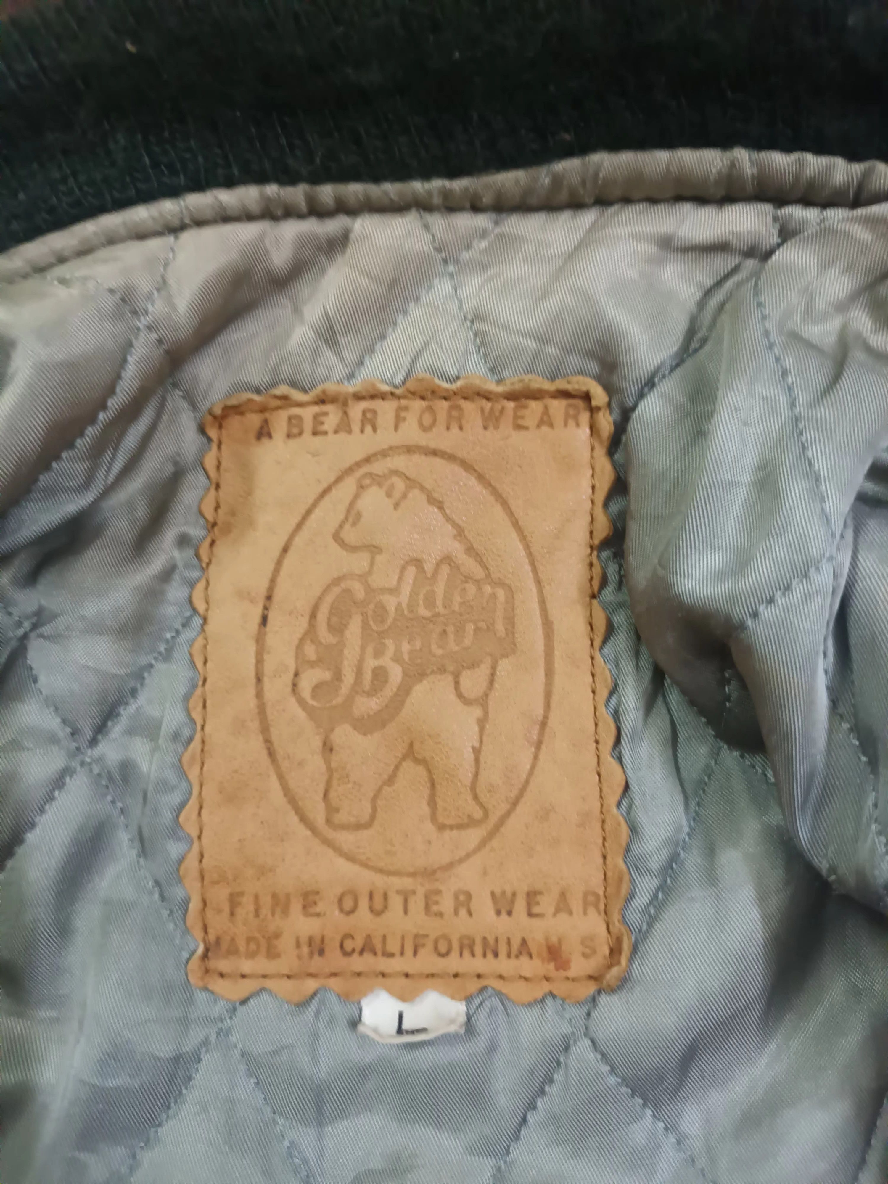 Golden Bear 🔥 GOLDEN BEAR VARSITY JACKET 🔥 Size US L / EU 52-54 / 3 - 3 Thumbnail