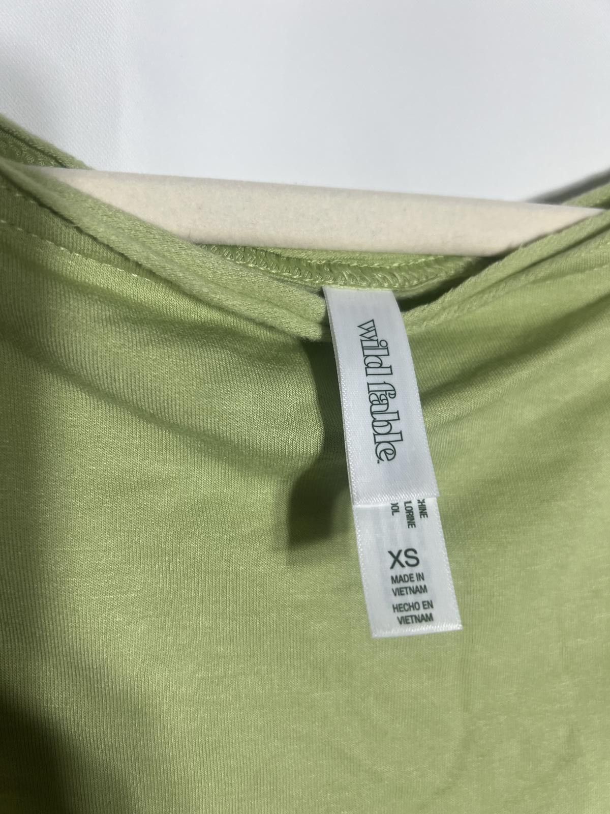 Other wild fable Light Green Long Sleeve Shirt XS Size XS / US 0-2 / IT 36-38 - 4 Thumbnail