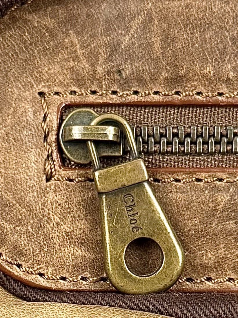 Chloe Chloe - Phoebe Philo - 04 - Brown - Python Skin - Silverado Size ONE SIZE - 24 Thumbnail