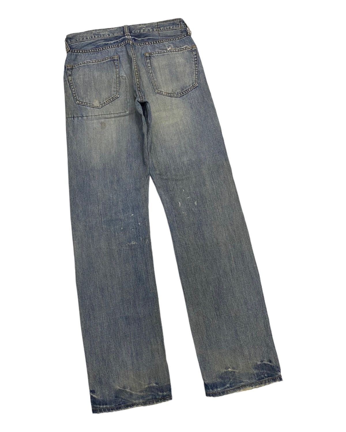 Hysteric Glamour × If Six Was Nine × Japanese Brand VINTAGE JAPANESE DISTRESSED DENIM JEANS Size US 29 - 6 Thumbnail