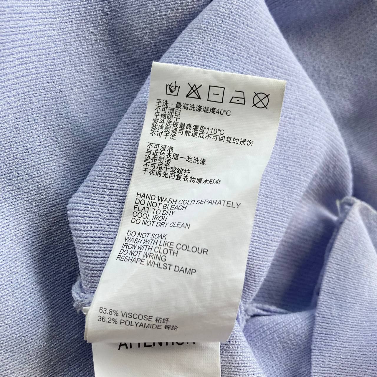 Other tout à coup – Frill-Trimmed Gartered Midi Dress Size M / US 6-8 / IT 42-44 - 13 Thumbnail