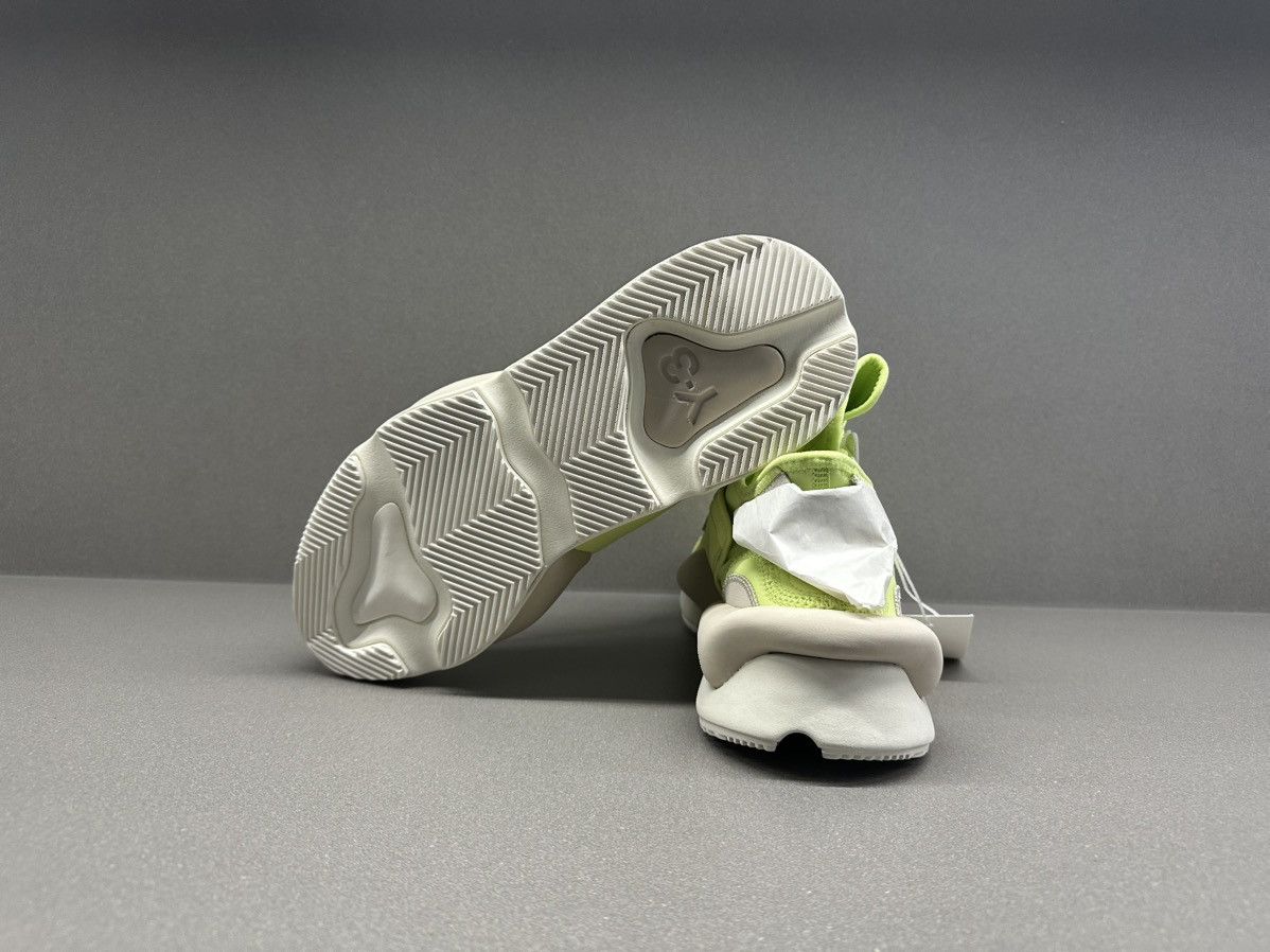 Y-3 Adidas Y-3 Kaiwa Semi Frozen Yellow Size US 6.5 / EU 39-40 - 8 Thumbnail