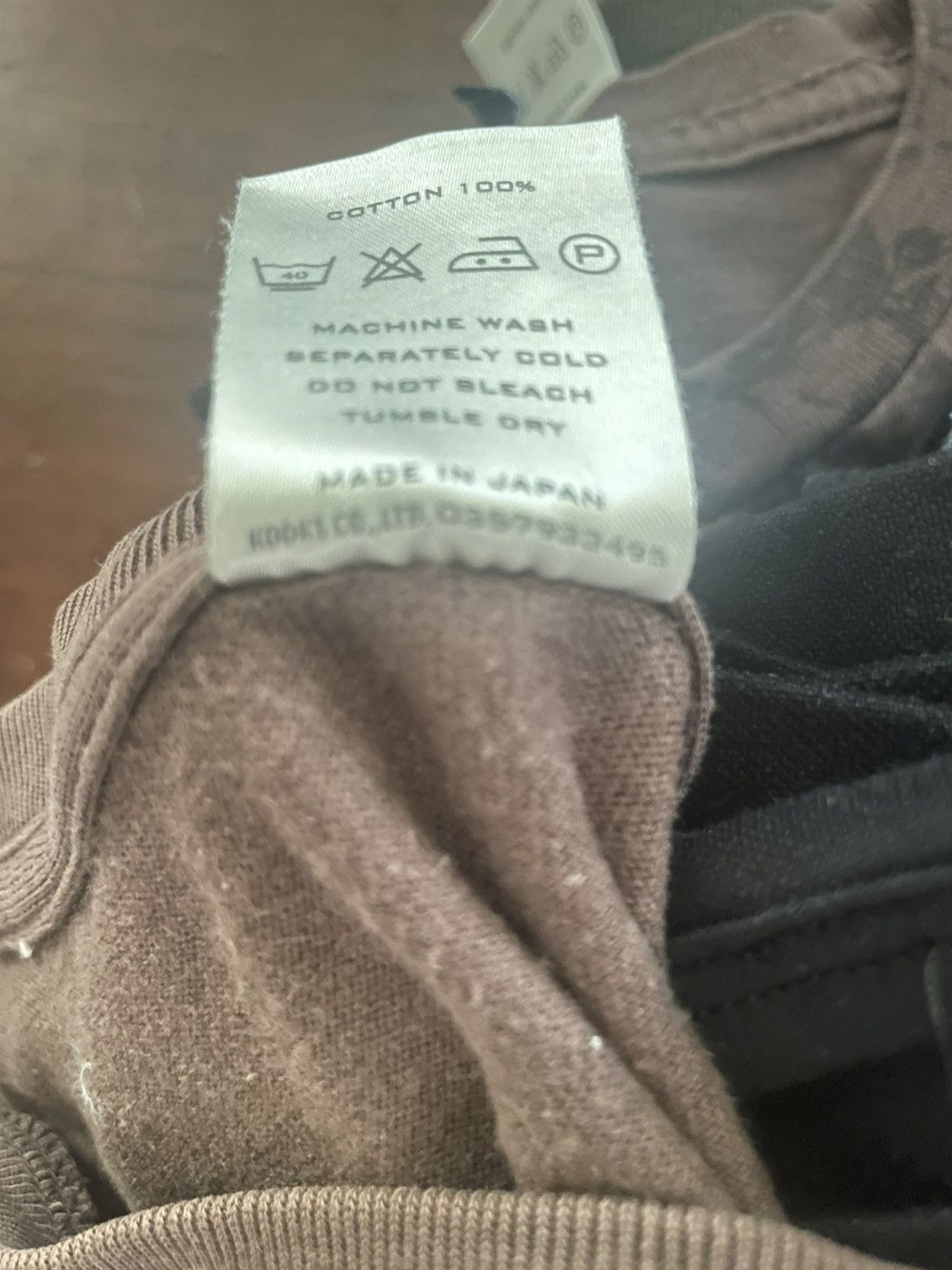 Number (N)ine AW02 Number Nine George Orwell “G” Tee Size US M / EU 48-50 / 2 - 6 Thumbnail