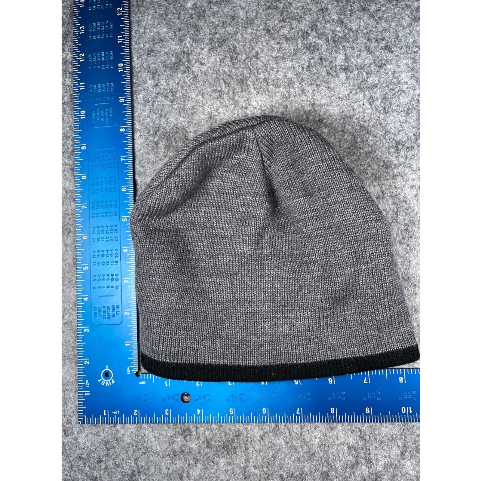 Port & Company Port & Company Beanie Hat Adult One Size Gray Knit 100% Acrylic Outdoor Size ONE SIZE - 4 Thumbnail