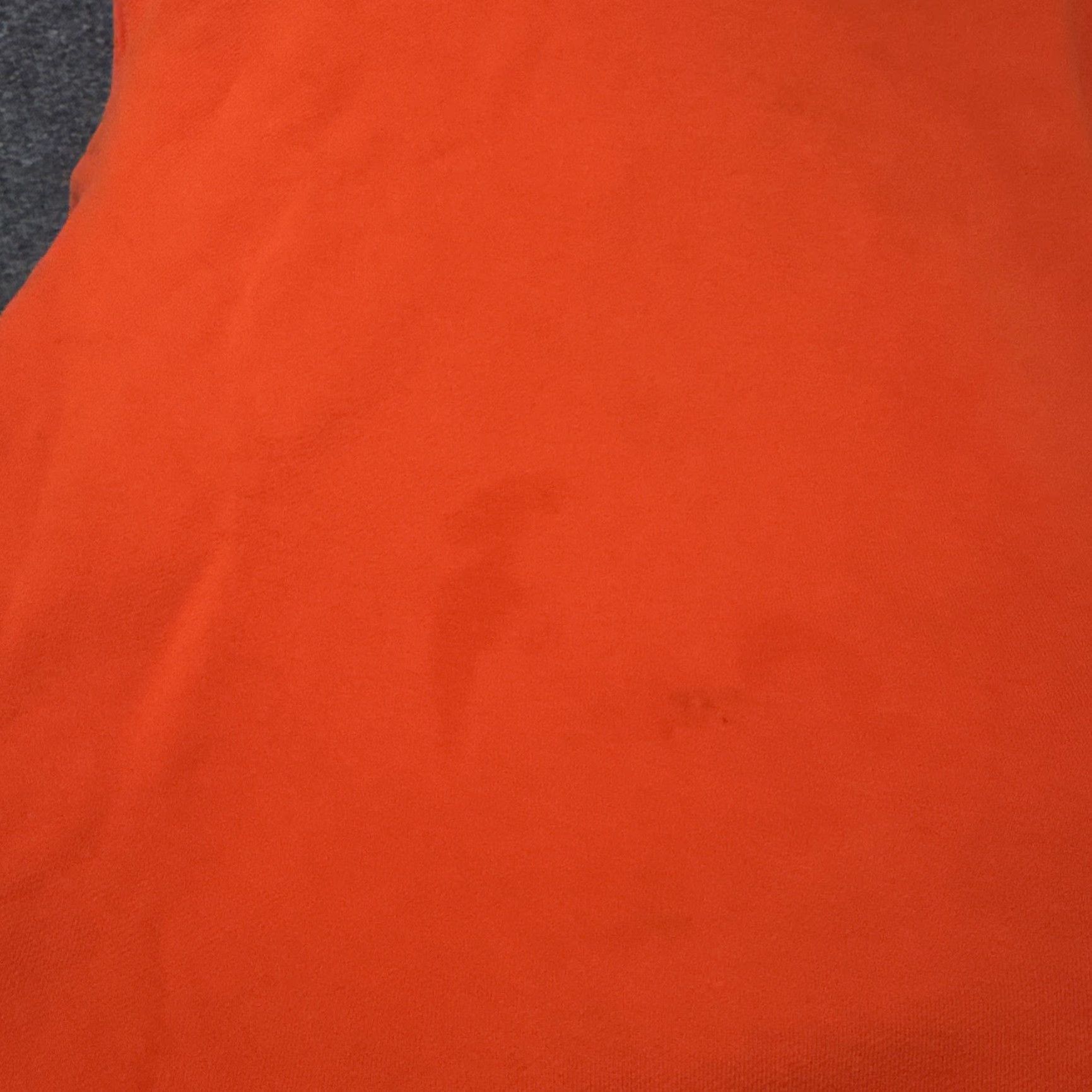 Nike Nike Men T-Shirt Short Sleeve Check Swoosh Size M Orange Shirt Mens Size US M / EU 48-50 / 2 - 2 Thumbnail