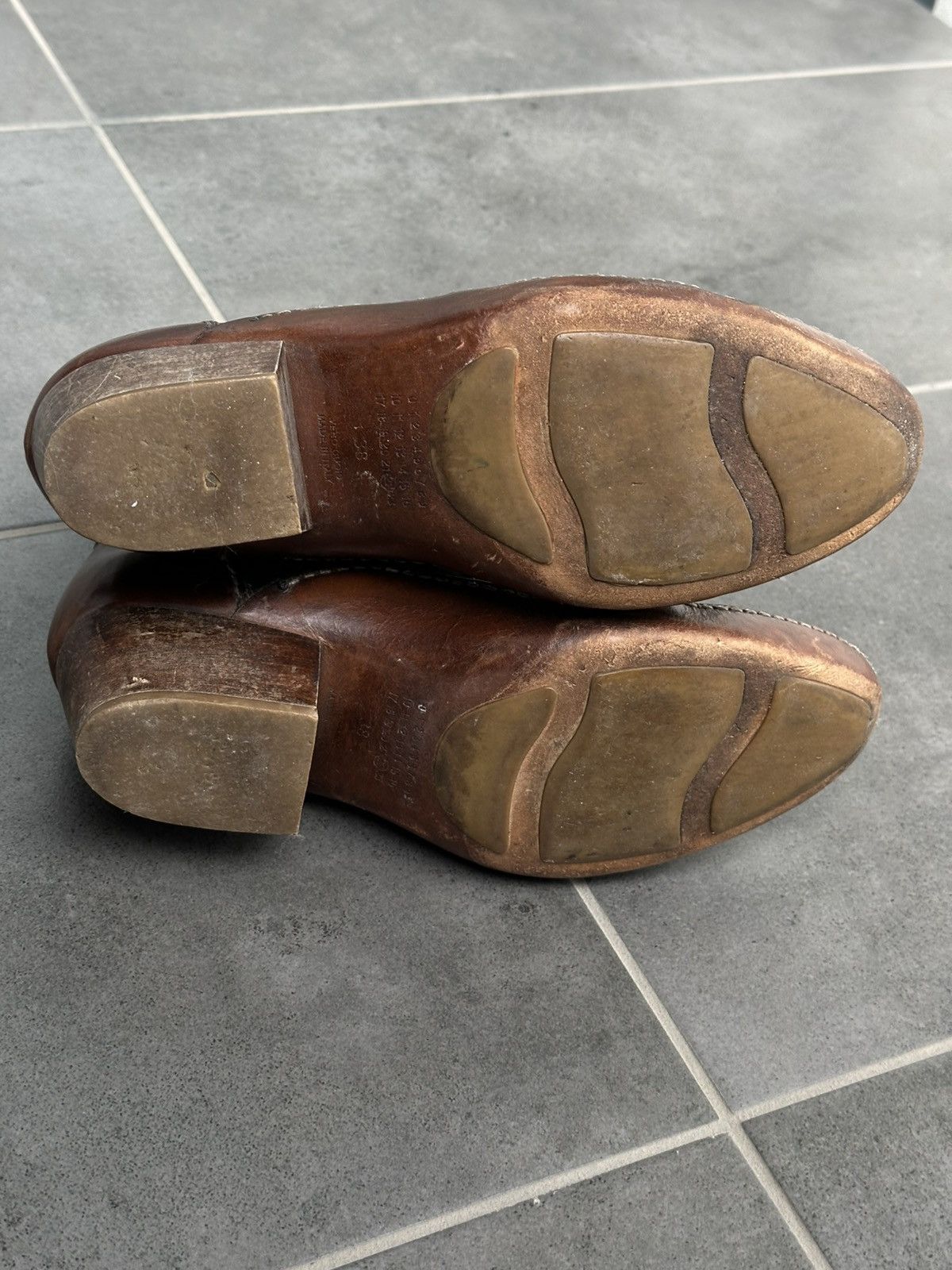 Maison Margiela Maison Margiela runway F/W 2015 Replica Western Boot 70’s Size US 8 / IT 38 - 9 Thumbnail
