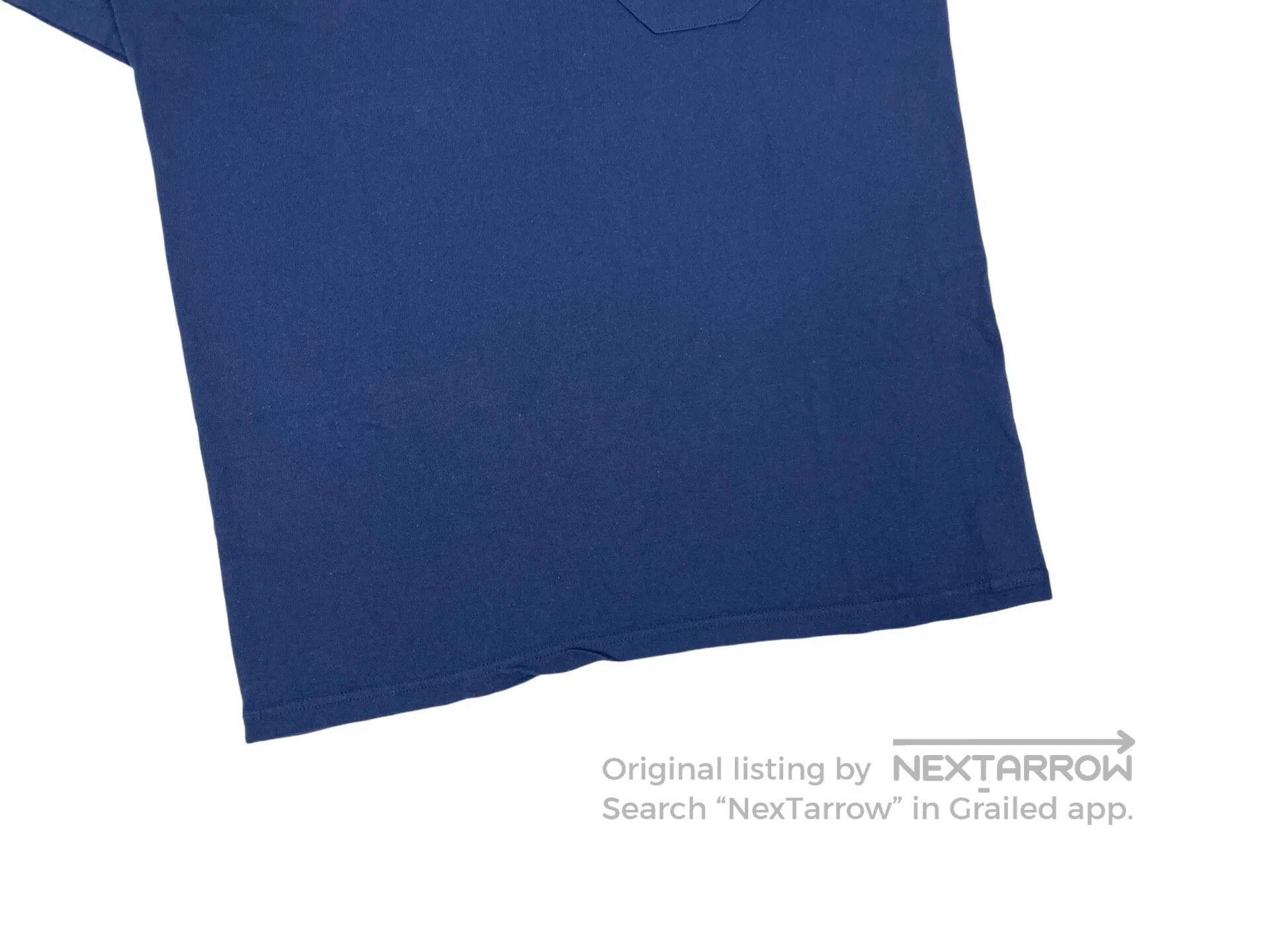 Nigel Cabourn Nigel Cabourn Deep Blue Pocket Short Sleeve Size US S / EU 44-46 / 1 - 4 Thumbnail
