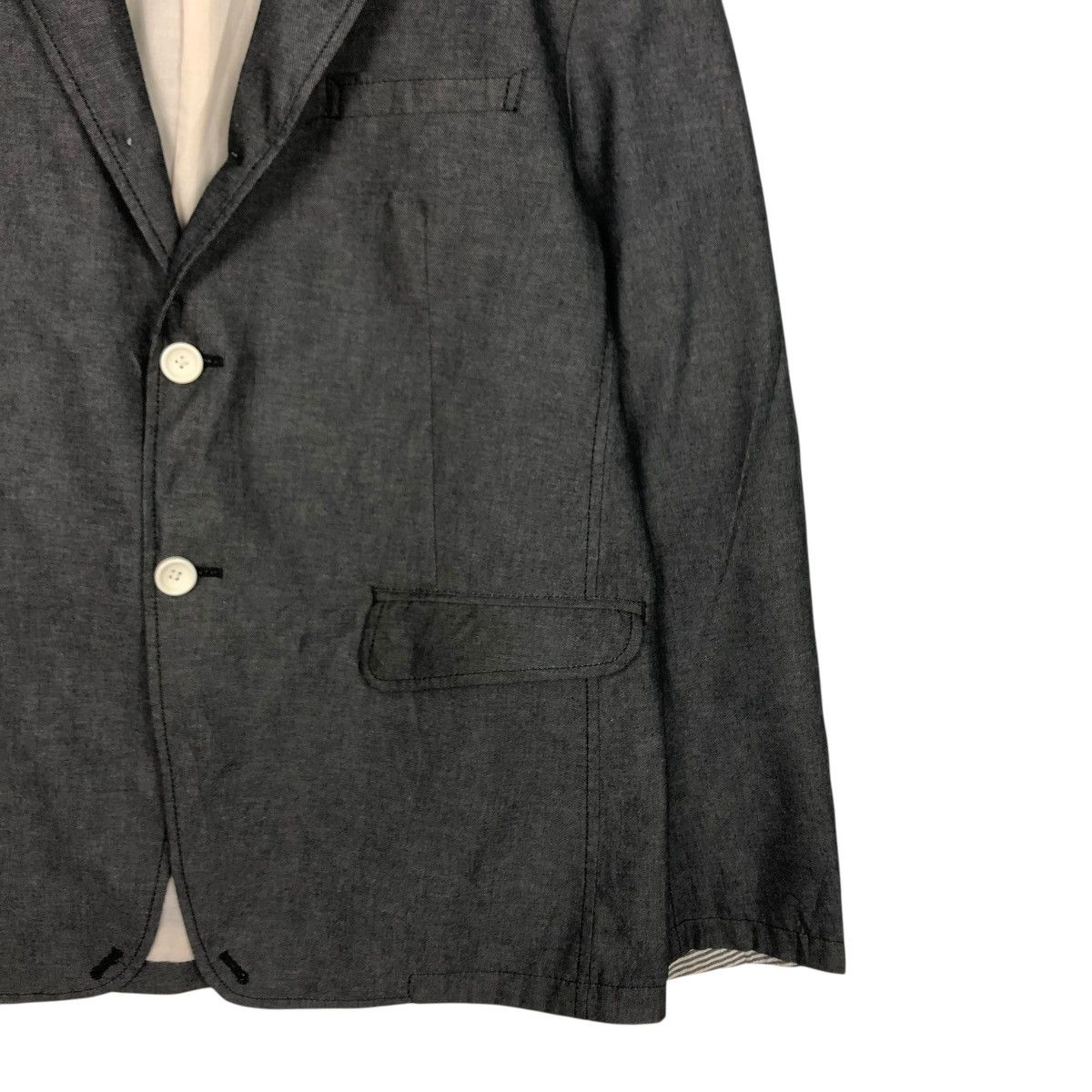 Fred Perry 🔥VINTAGE BUTTON JACKET FRED PERRY ISSEY MIYAKE Size US L / EU 52-54 / 3 - 7 Thumbnail