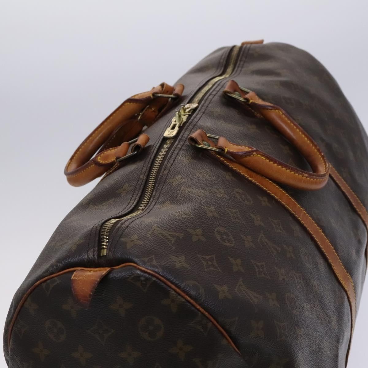 Louis Vuitton LOUIS VUITTON Monogram Keepall 55 Boston Bag M41424 Size ONE SIZE - 6 Thumbnail