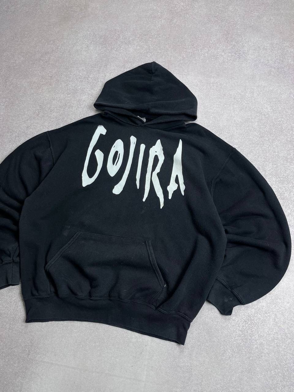 Band Tees × Vintage Vintage Gojira Boxy Tour Promo Hoodie Y2K L Size US L / EU 52-54 / 3 - 2 Thumbnail