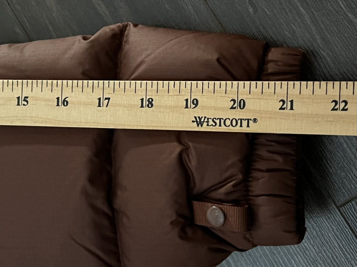 The North Face north face 1996 retro Nuptse 700 Fill, Dark Oak XL womens Size XL / US 12-14 / IT 48-50 - 11 Thumbnail