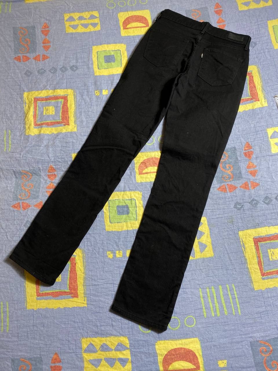 Levi's Vintage Levis Jeans Faded Washed Distressed Baggy Japanese Size US 27 - 12 Thumbnail