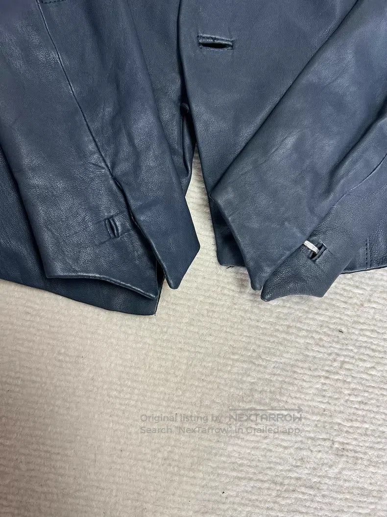 Helmut Lang Helmut Lang Lady Leather Jacket. Size S / US 4 / IT 40 - 6 Thumbnail