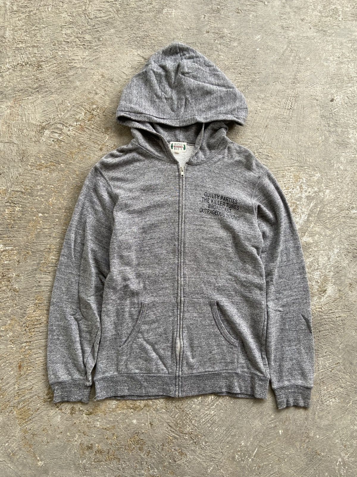 トップス WACKO MARIA GUILTY PARTIES ZIP HOODIE Wacko Maria 2000s Wacko Maria Guilty Parties - Zip Hoodie | Grailed