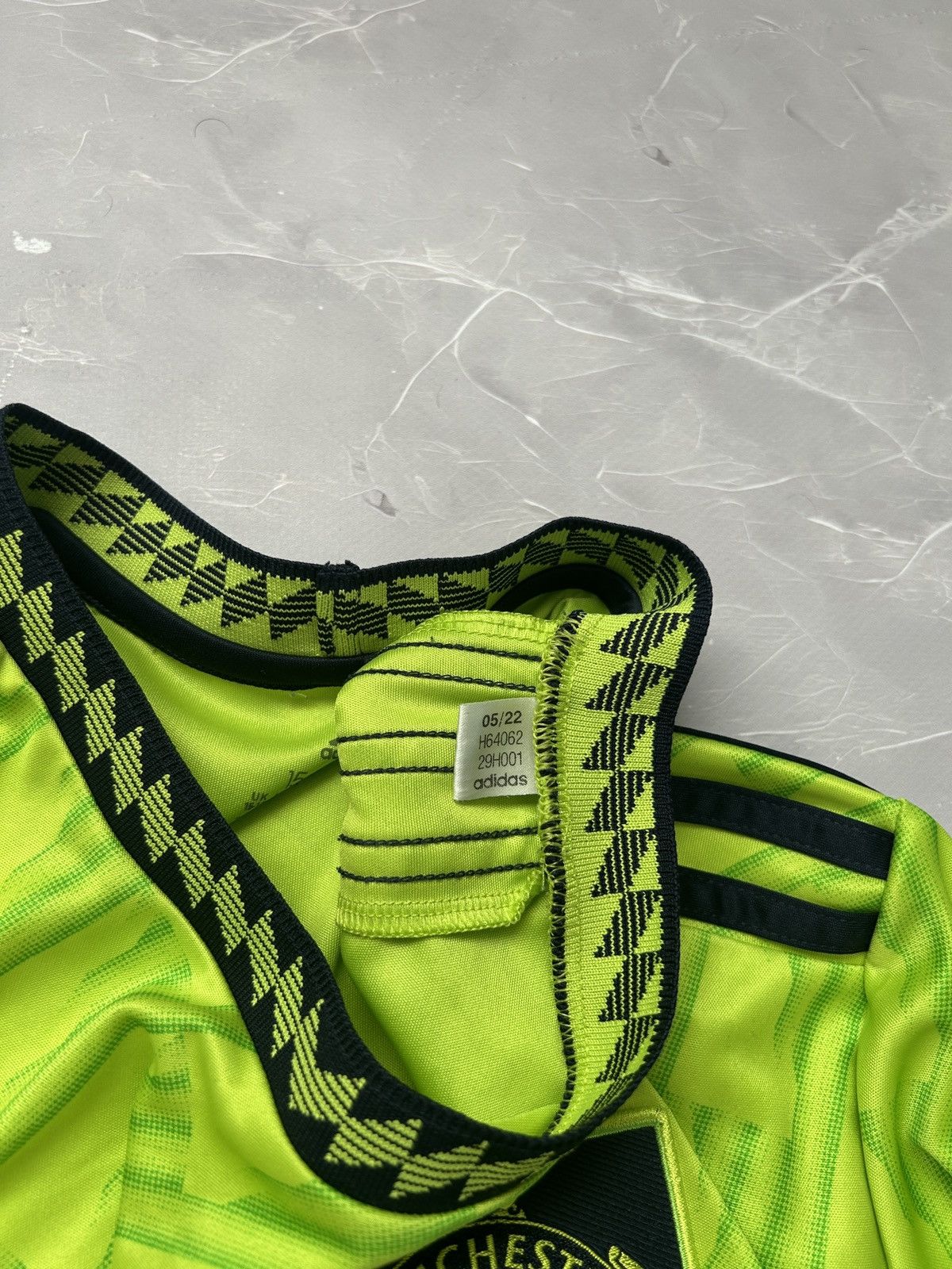 Adidas Adidas Manchester United 2022-2023 Third Football Jersey Size US S / EU 44-46 / 1 - 7 Thumbnail