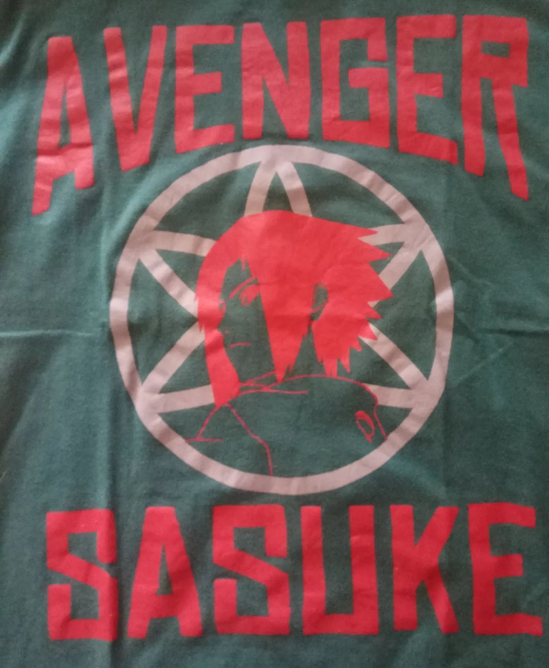 Anime × Japanese Brand Naruto Shippuden Sasuke Avenger Official Anime Tees Size US S / EU 44-46 / 1 - 2 Thumbnail