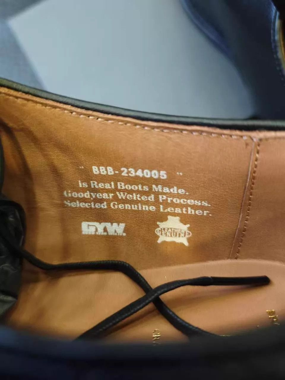 Brother Bridge Brother Bridge JPN Oiled Tea Horsehide Derby Low-Top Work Boot Size US 10 / EU 43 - 4 Thumbnail