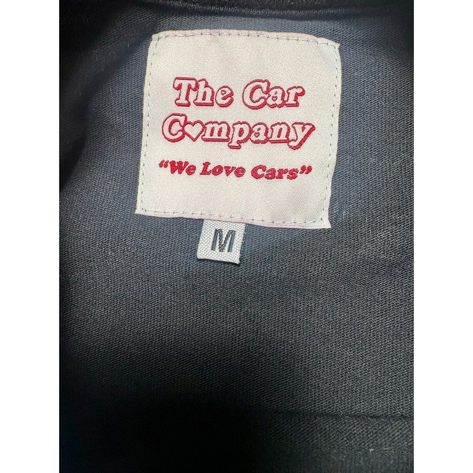 Other Stylish Black Cotton Tee by The Car Company - Men's M Size US M / EU 48-50 / 2 - 2 Thumbnail