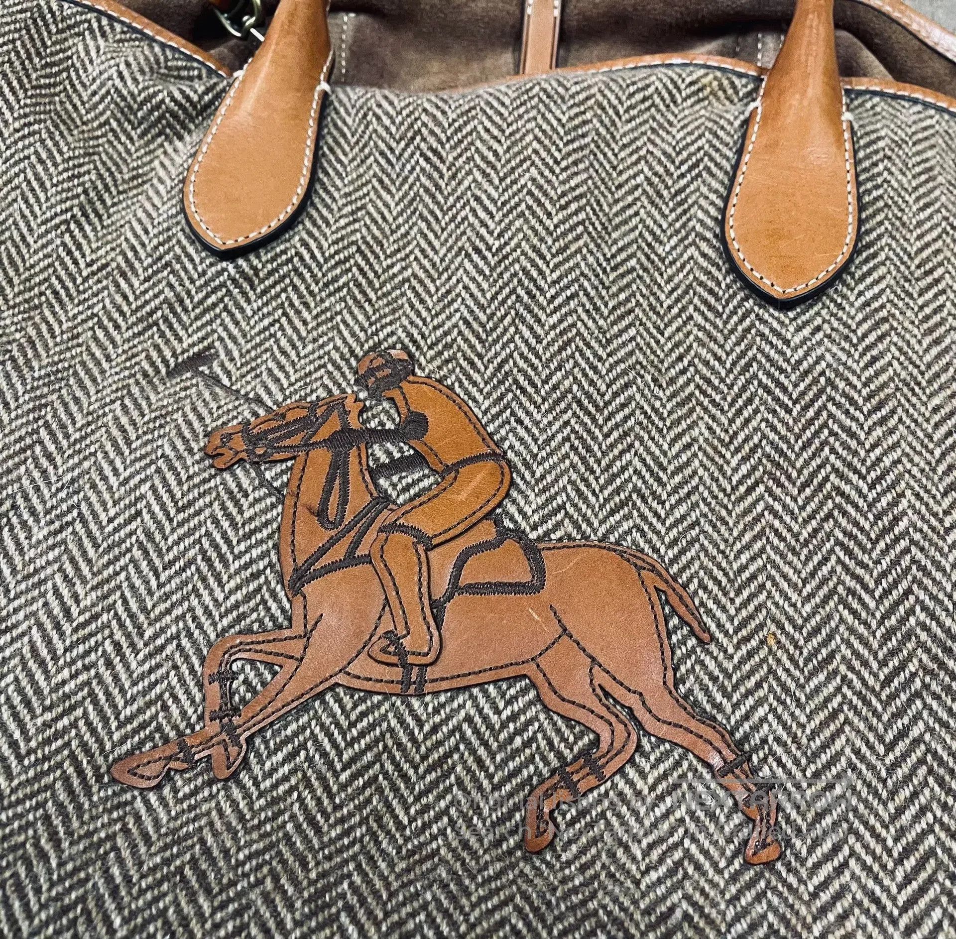 Polo Ralph Lauren Polo Ralph Lauren Bellport Tote Bag. Size ONE SIZE - 3 Thumbnail