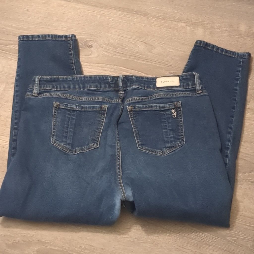 Other Slink cury jeans size 16 Size 38" / US 16 / IT 52 - 6 Thumbnail