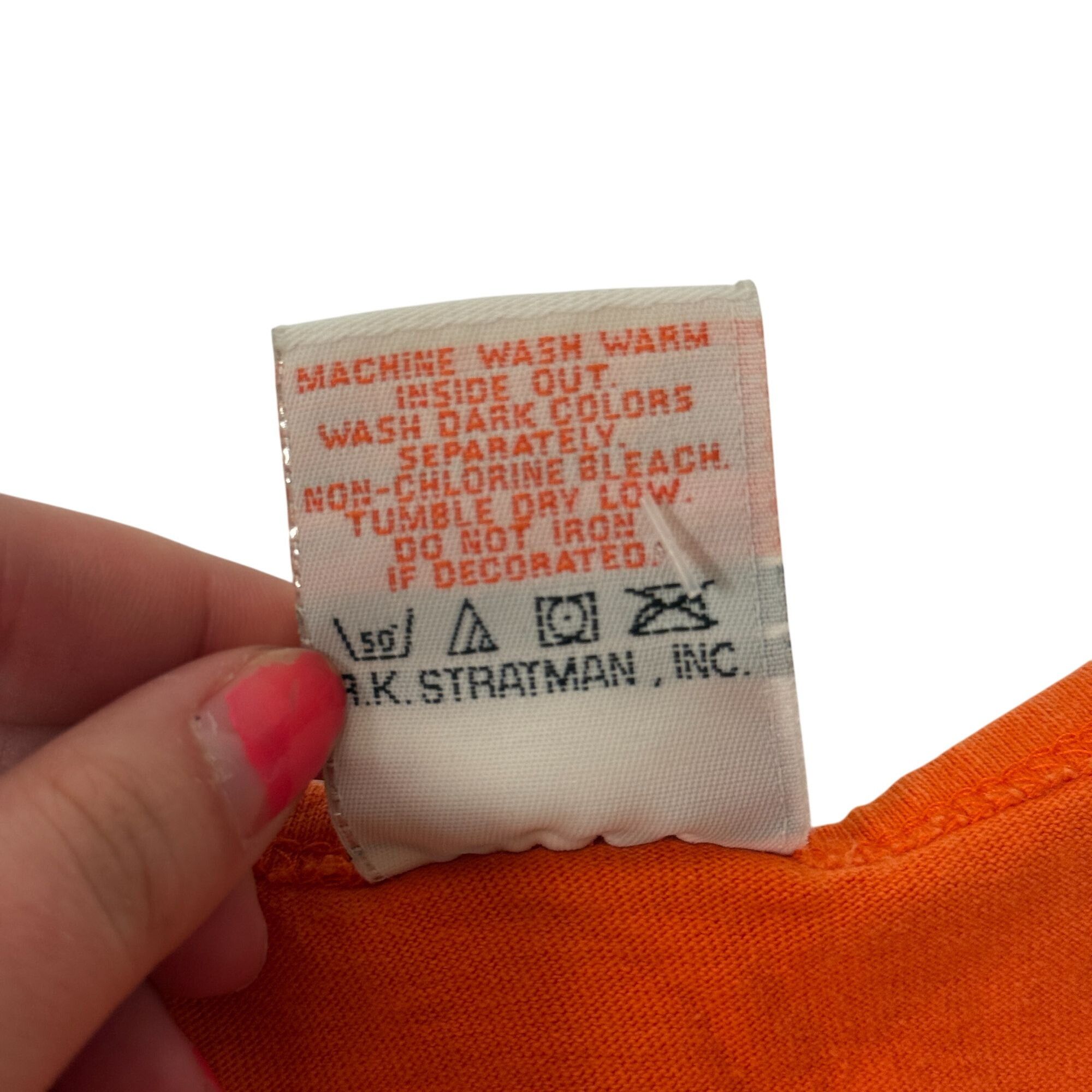 Harley Davidson Motorcycle Tank Top Round Rock TEXAS Front Back Muscle Shirt Size US M / EU 48-50 / 2 - 7 Thumbnail