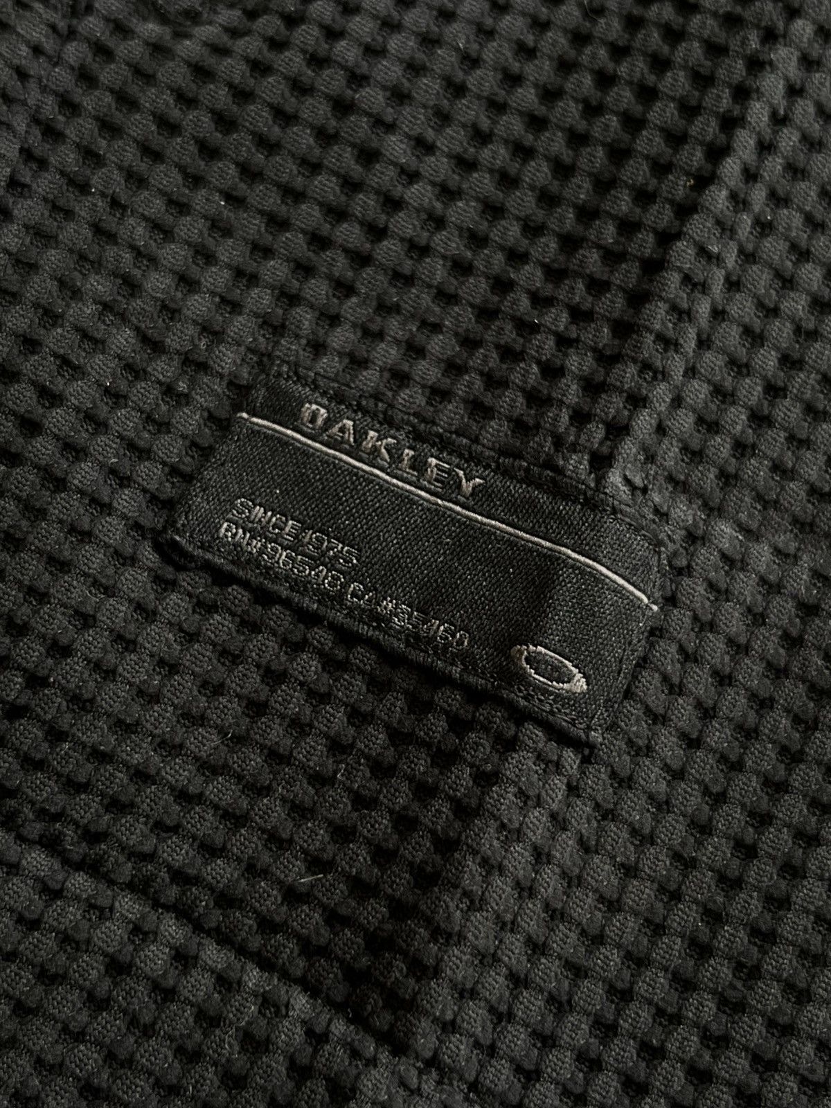 Oakley Oakley logo skull zipup vest Size US XL / EU 56 / 4 - 5 Thumbnail