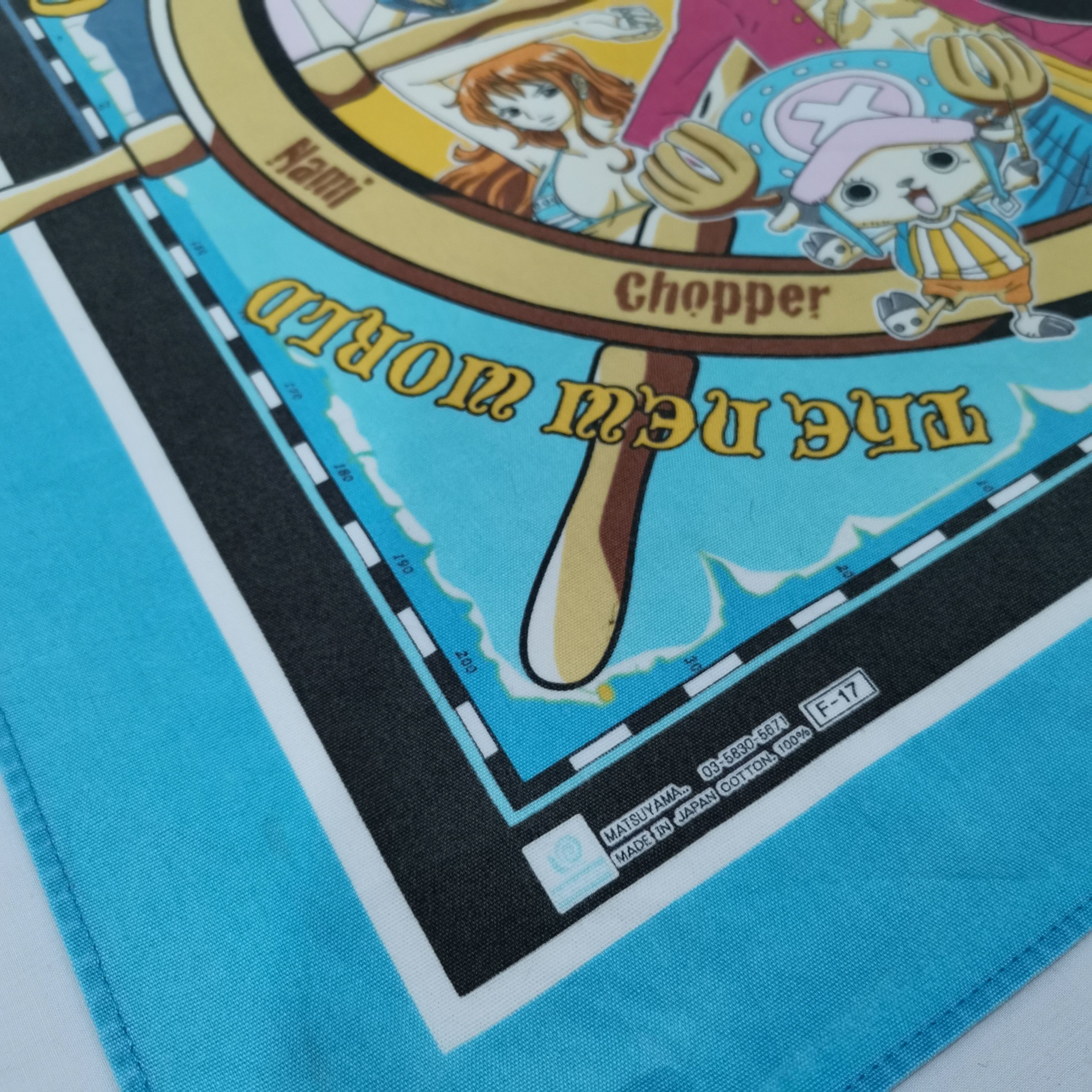One Piece ONE PIECE HANDKERCHIEF/ BANDANA/ SCARF Size ONE SIZE - 6 Thumbnail
