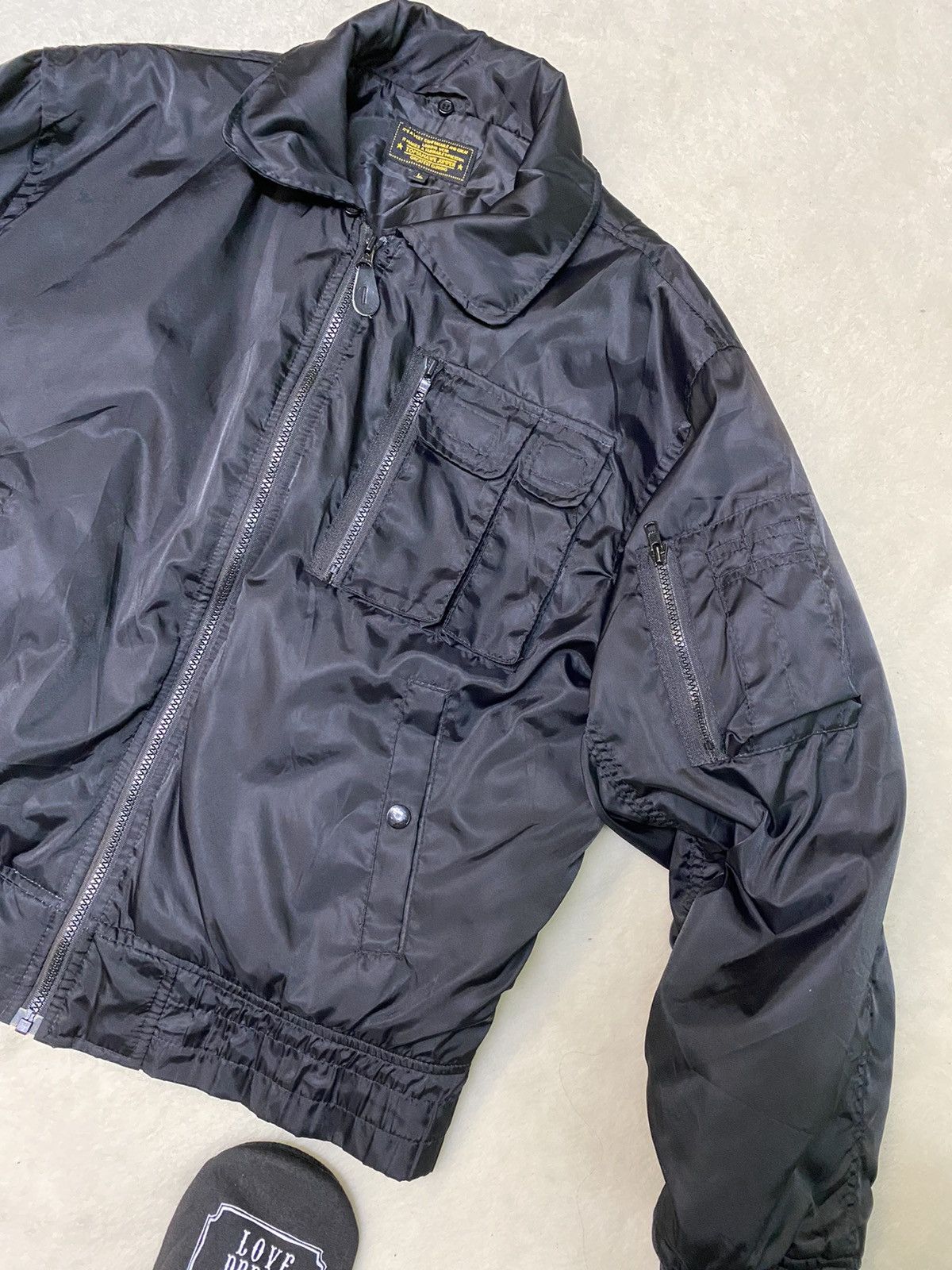 Vintage Tomahawk jumper bomber jacket Size US M / EU 48-50 / 2 - 7 Thumbnail