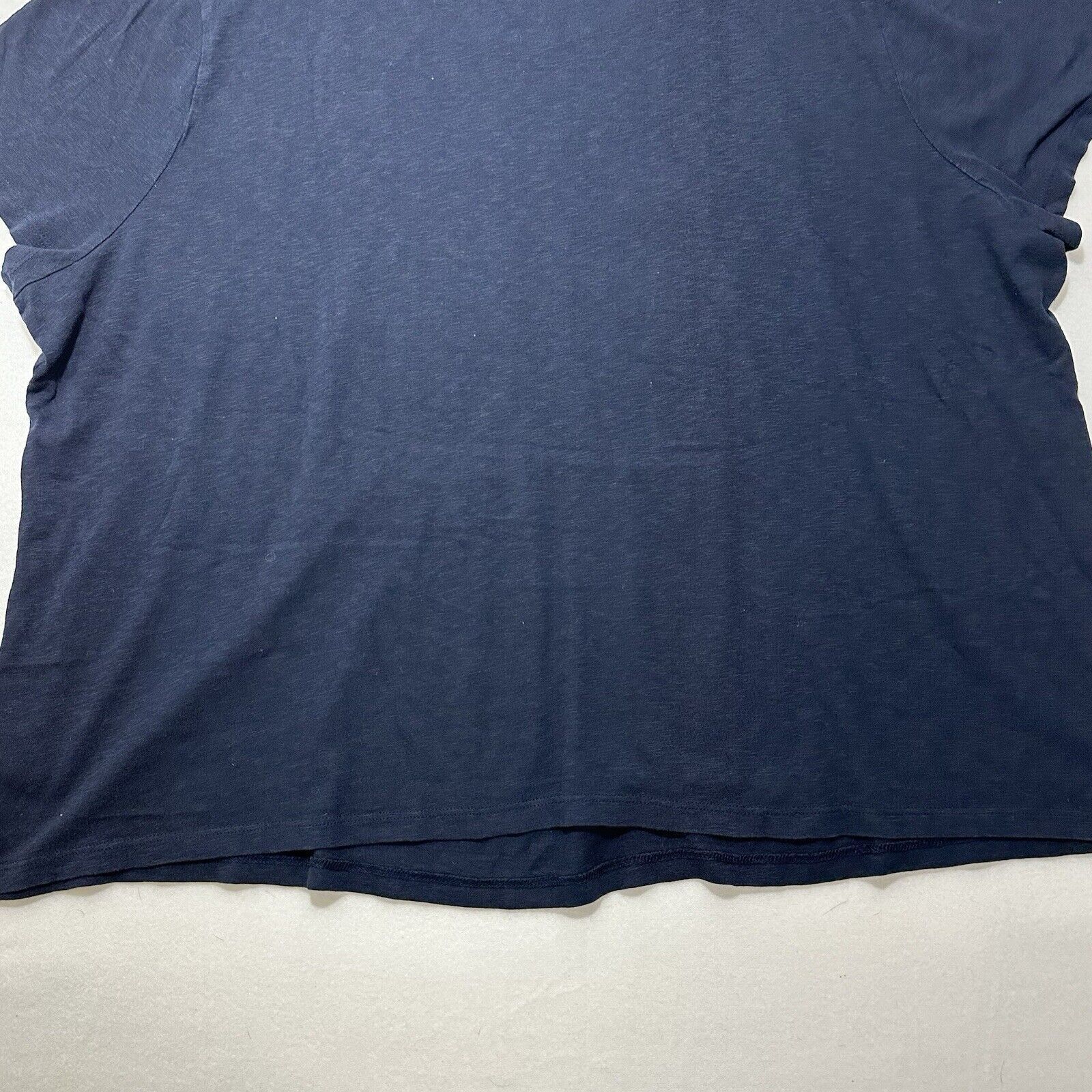 Other Talbots 3XP Blue Cotton Modal Blend Short Sleeve T Shirt Size 3XL / US 20-22 - 11 Thumbnail