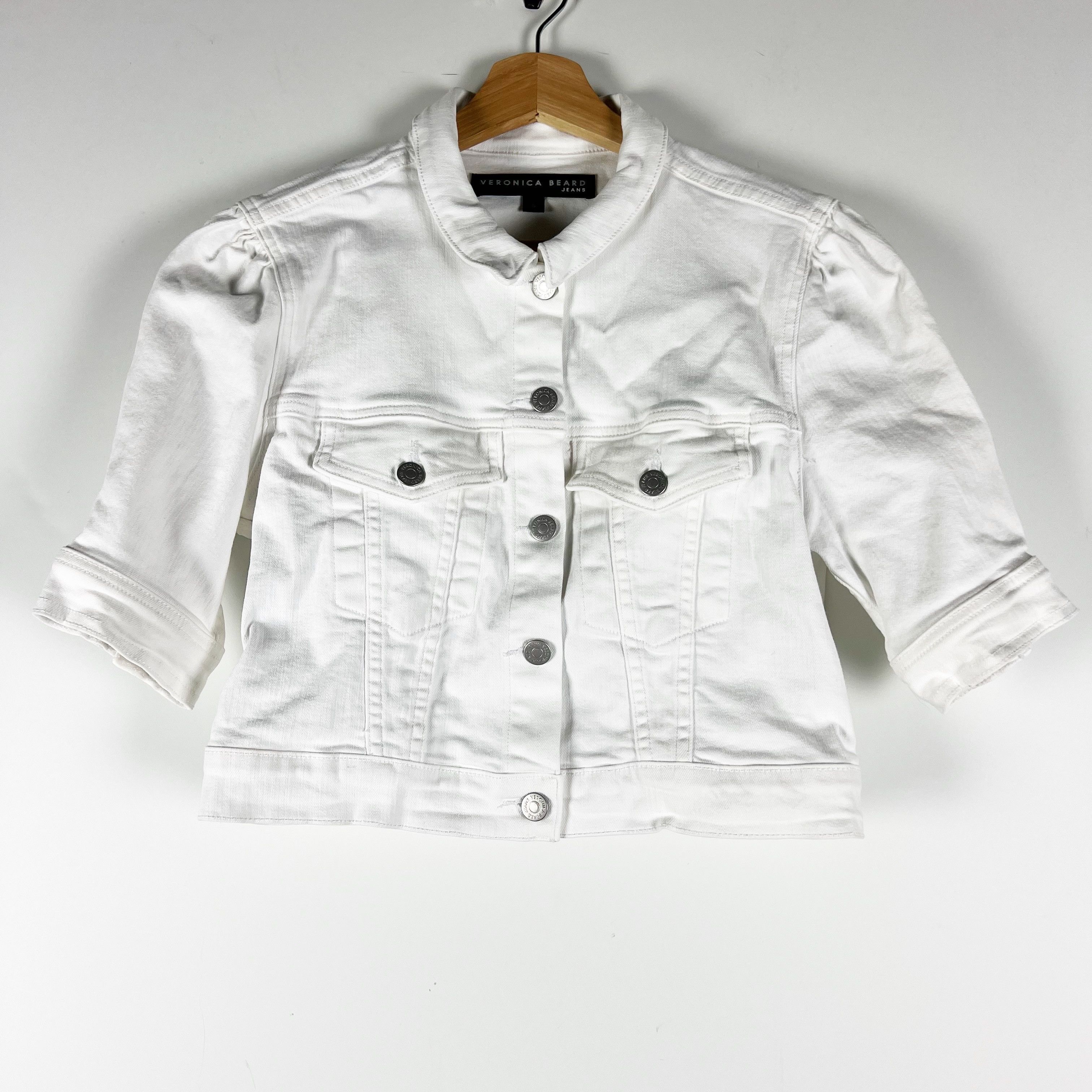 Veronica Beard Veronica Beard Raina Cotton Collared Button Size S / US 4 / IT 40 - 1 Thumbnail