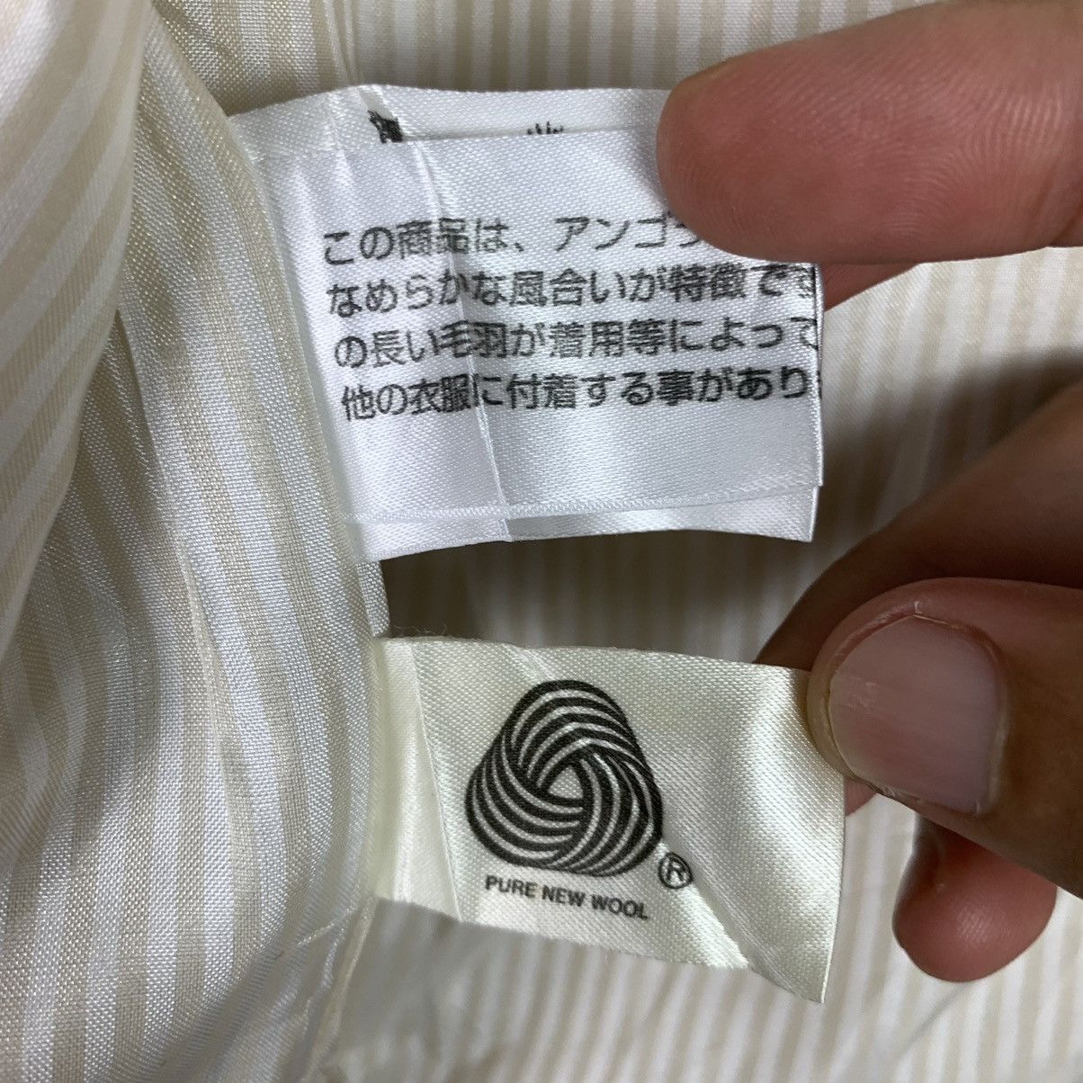Japanese Brand × Vintage Vintage Japanese Brand Wool BlazerJacket Size US M / EU 48-50 / 2 - 12 Thumbnail