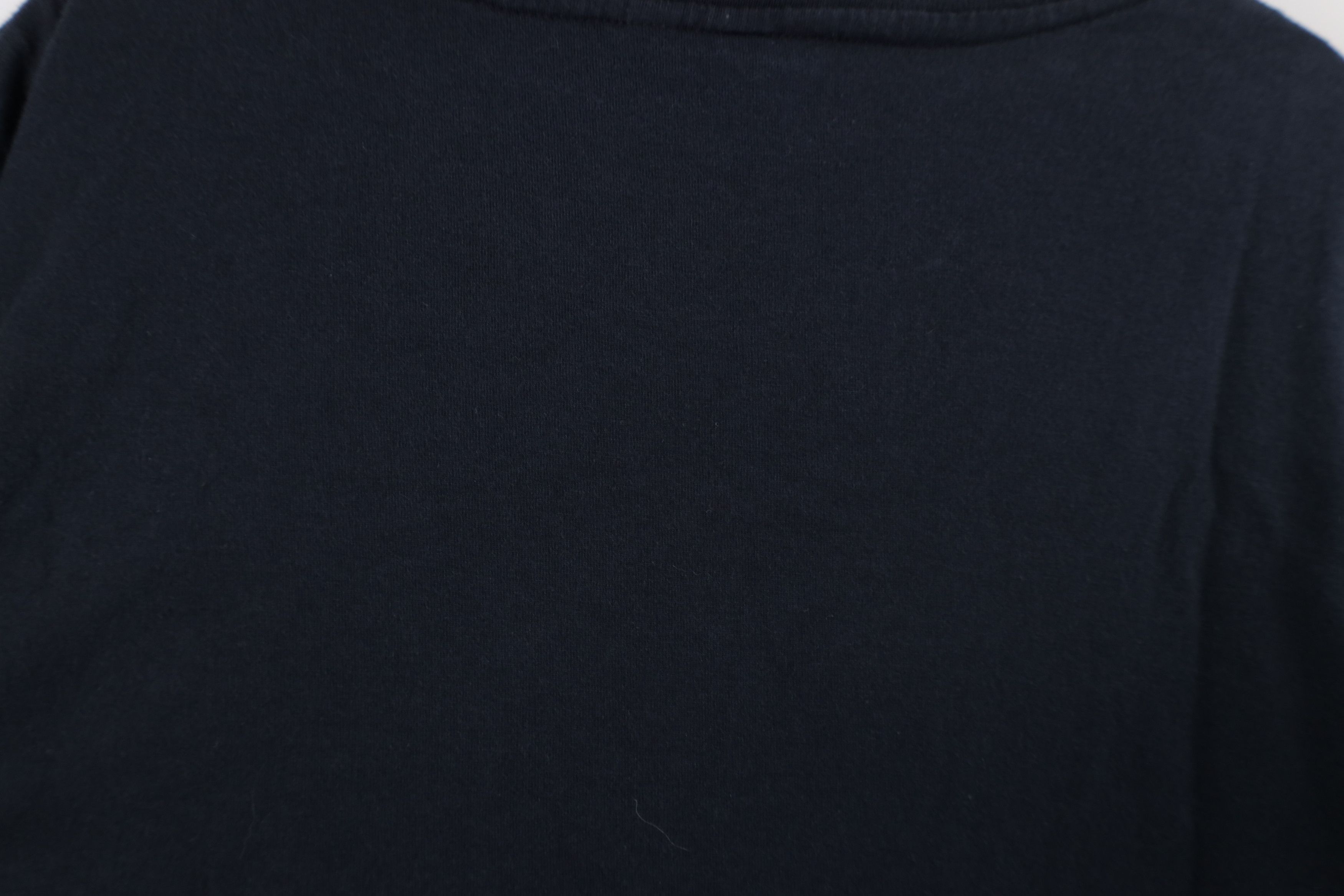 Lands' End × Vintage Vintage 90s Lands End Blank Cotton Short Sleeve T-Shirt Blue Size 3XL / US 20-22 - 9 Thumbnail