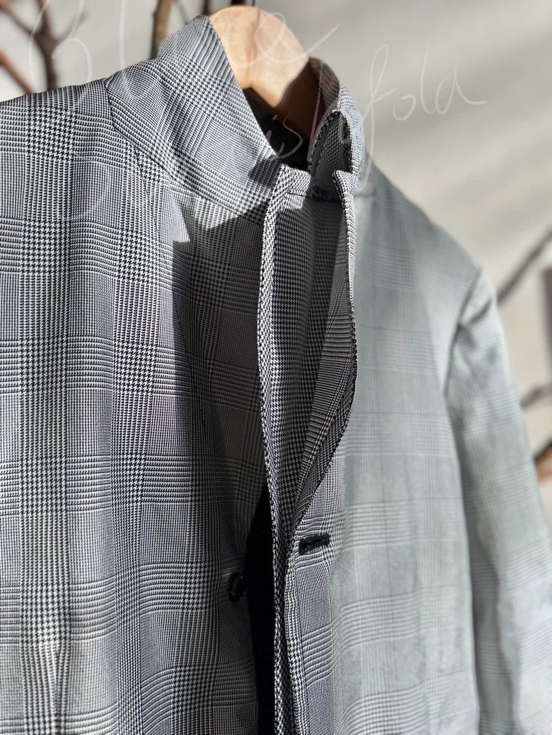 Comme des Garcons Comme Des Garcons Houndstooth jacket Size S / US 4 / IT 40 - 6 Thumbnail