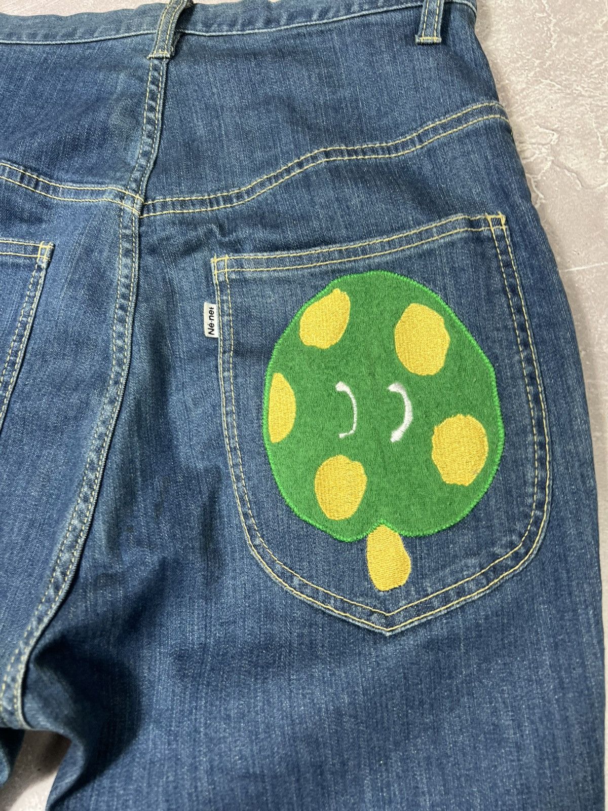 Ne-Net Vintage Ne-Net by Issey Miyake Japanese Jeans Size 30" / US 8 / IT 44 - 11 Thumbnail