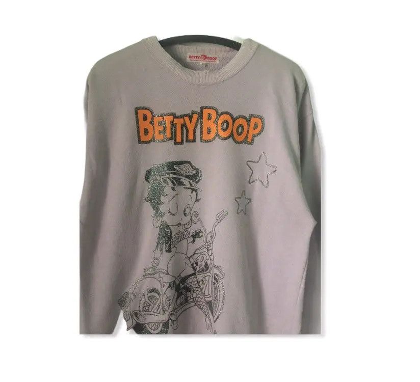 Disney × Vintage Betty Boop Cartoon Comic Sweatshirts Size US M / EU 48-50 / 2 - 2 Thumbnail