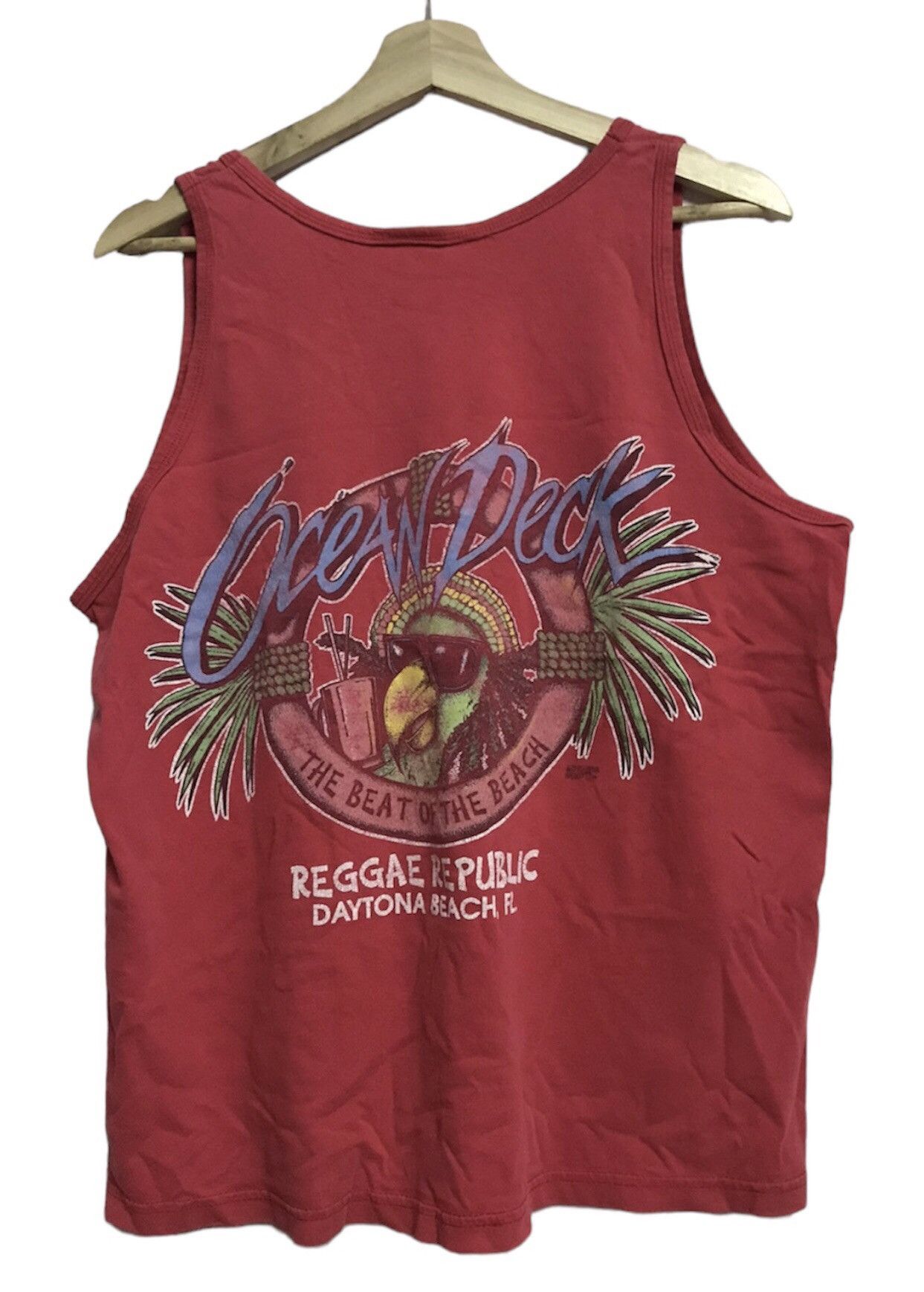 If Six Was Nine Ocean Deck Tank top Pullover Size US M / EU 48-50 / 2 - 2 Thumbnail