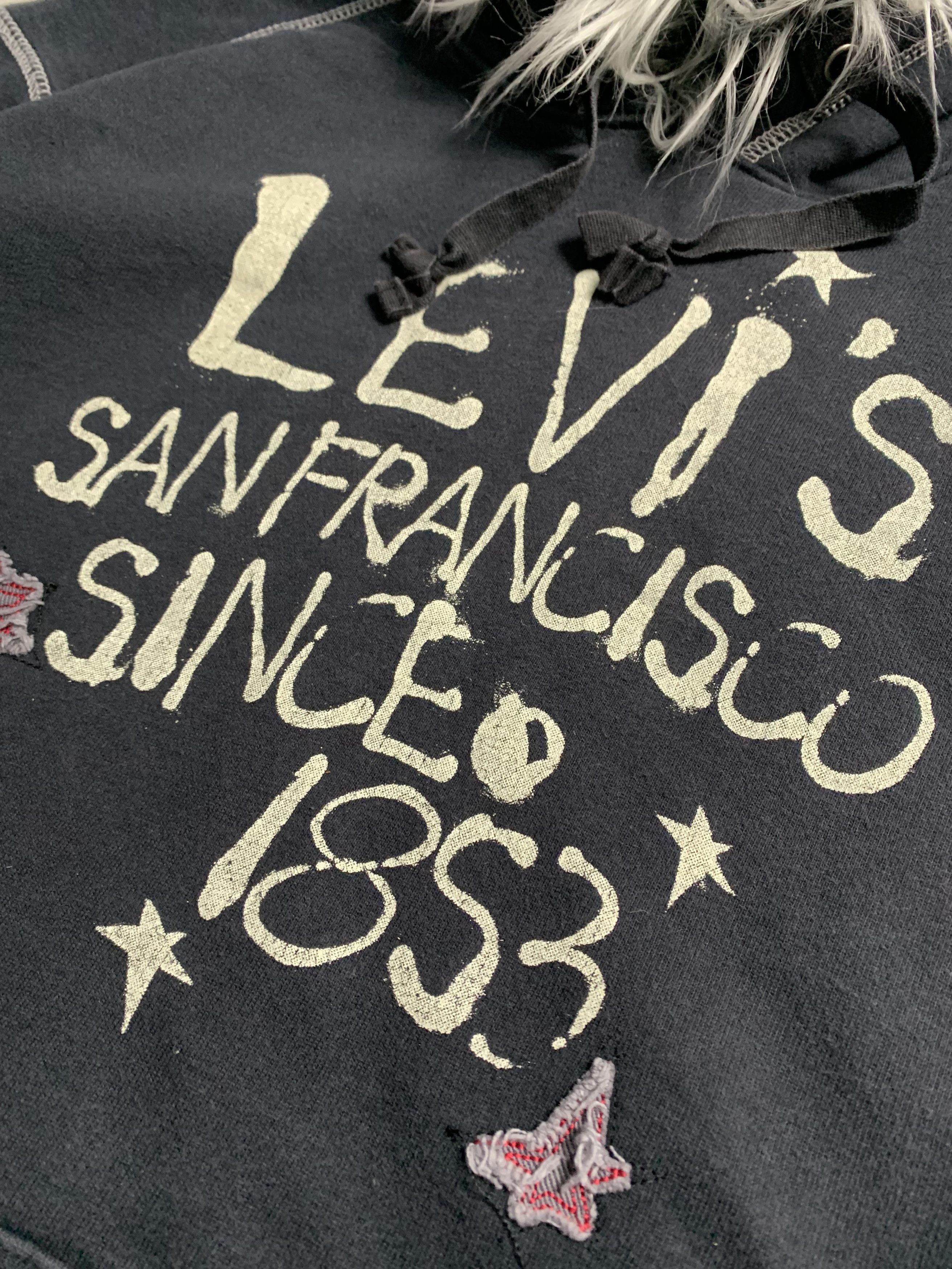 Levi's Vintage Clothing Levi's vintage Fur Hoodie Size US L / EU 52-54 / 3 - 2 Thumbnail