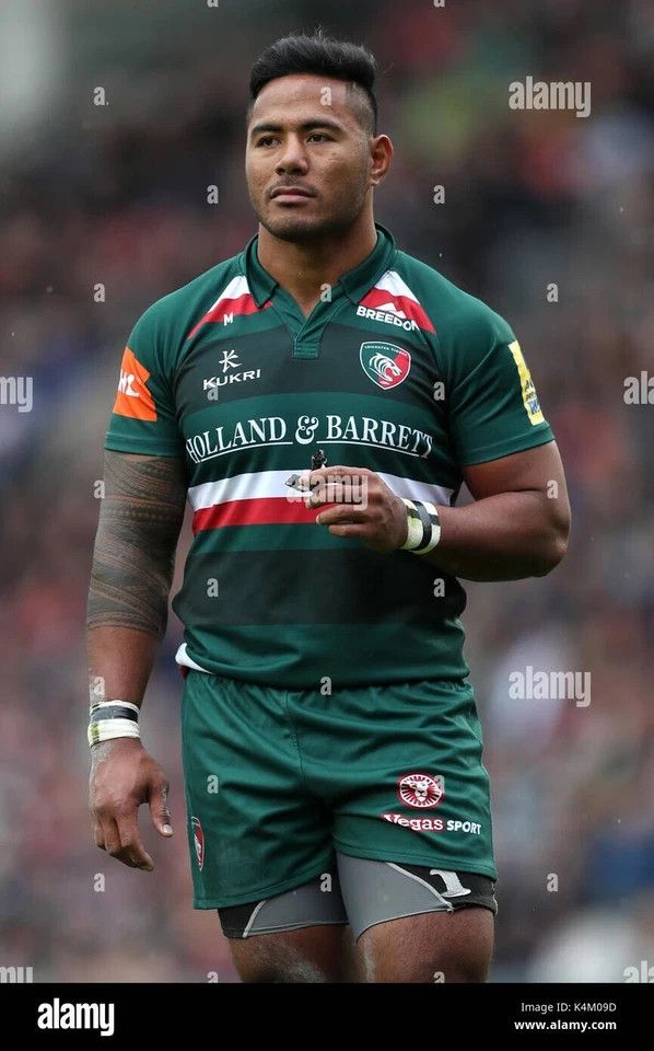 Canterbury of New Zealand LEICESTER TIGERS RUGBY JERSEY ENGLAND RUGBY UNION JERSEY Size US L / EU 52-54 / 3 - 8 Thumbnail