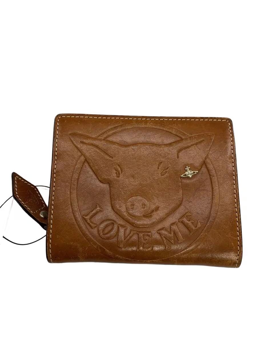 Vivienne Westwood Pig Orb Lover Me Leather Wallet Size ONE SIZE - 1 Thumbnail