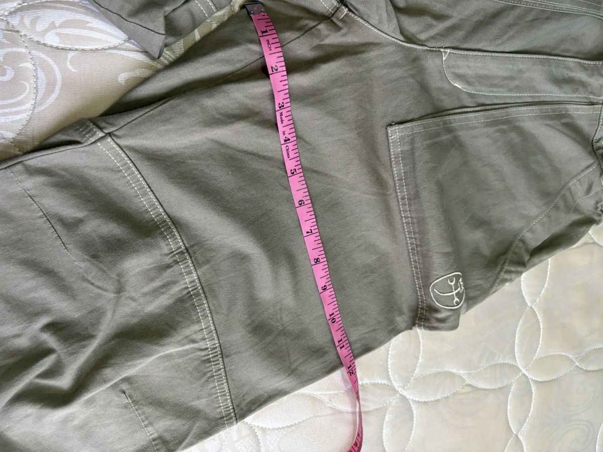 Jean Charles De Castelbajac × Vintage Vintage Castelbajac Sports Outdoor Fatigue Baker Pants Size US 28 / EU 44 - 13 Thumbnail