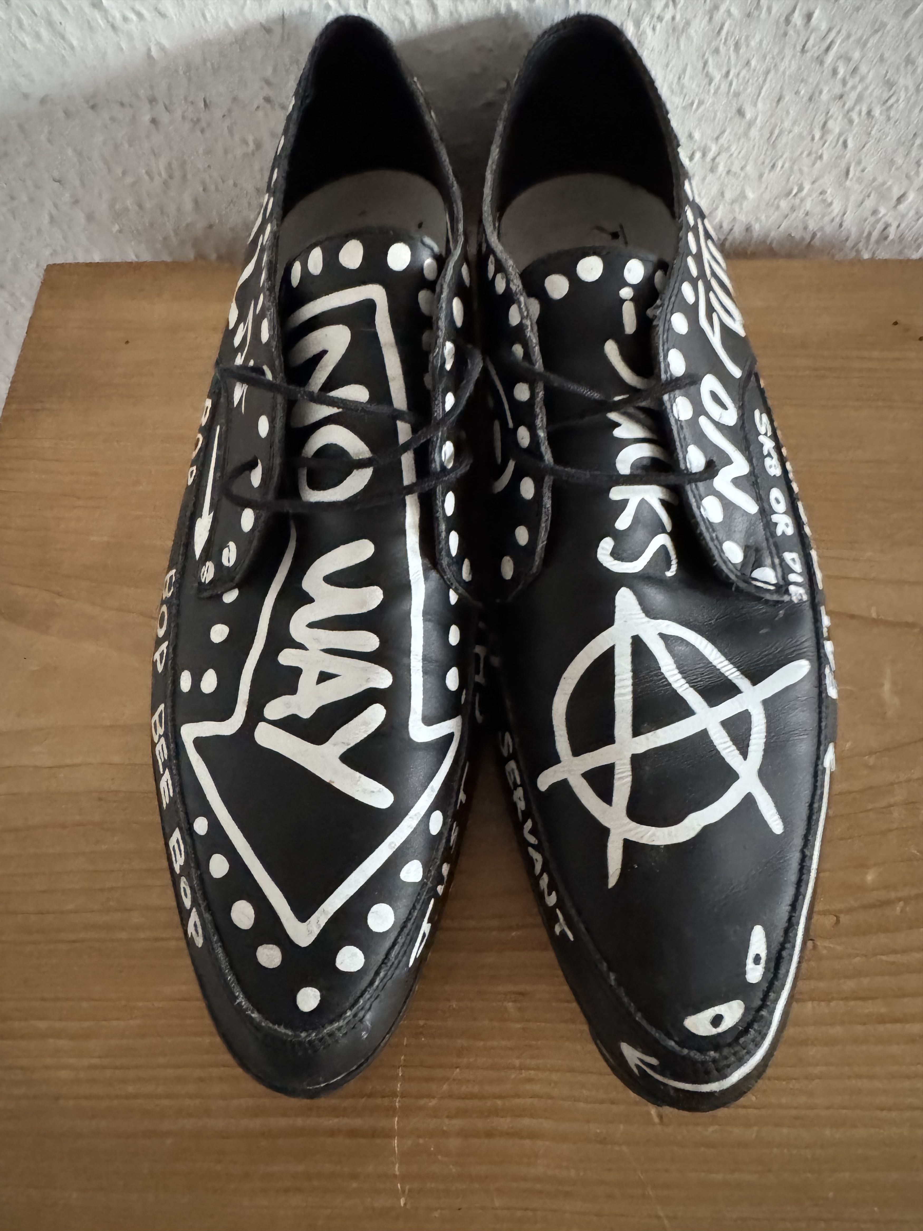Adidas × Jeremy Scott FW12 JS Slim Graffiti Sneakers Size US 9.5 / EU 42-43 - 7 Thumbnail