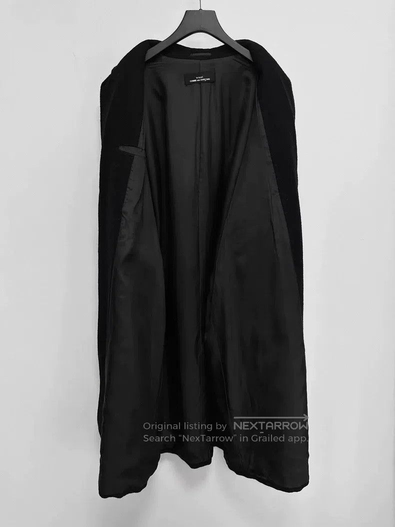 Comme des Garcons Comme Des Garcons one-size-fits-all Wool Fleece Overcoat Size XS / US 0-2 / IT 36-38 - 3 Thumbnail
