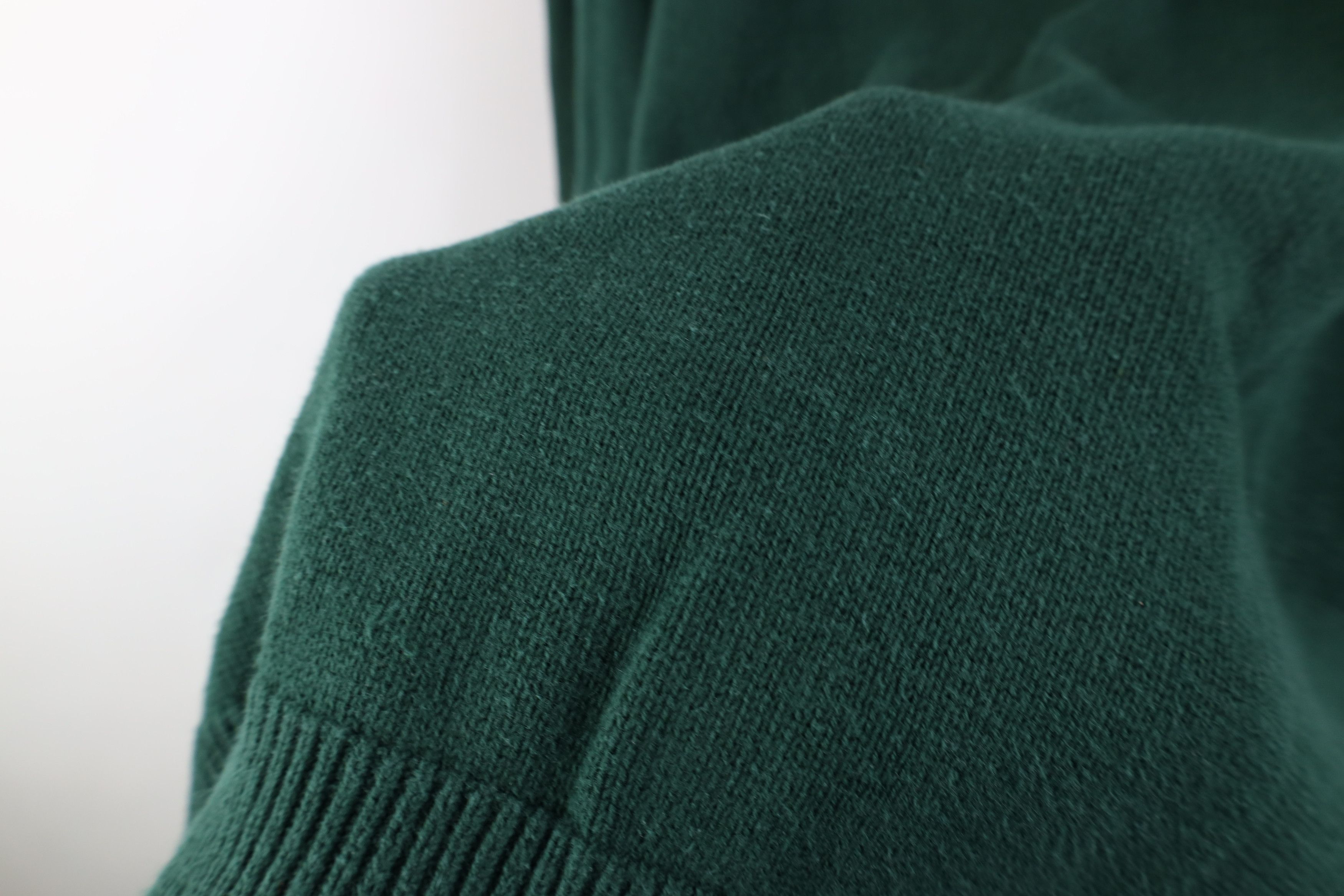 Vintage Vintage 90s Trout Club Fishing Knit Sweater Green USA Size US XXL / EU 58 / 5 - 10 Thumbnail
