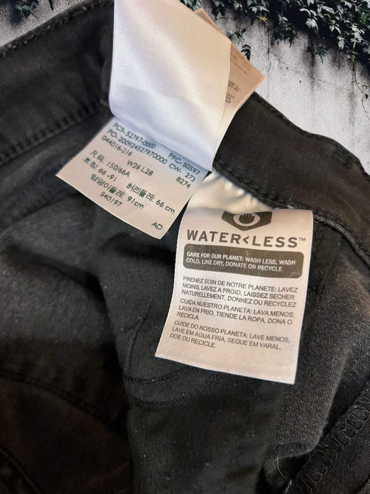 Levi's Levi’s 720 High Rise Super Skinny jeans size W26 L28 Size 26" / US 2 / IT 38 - 8 Thumbnail