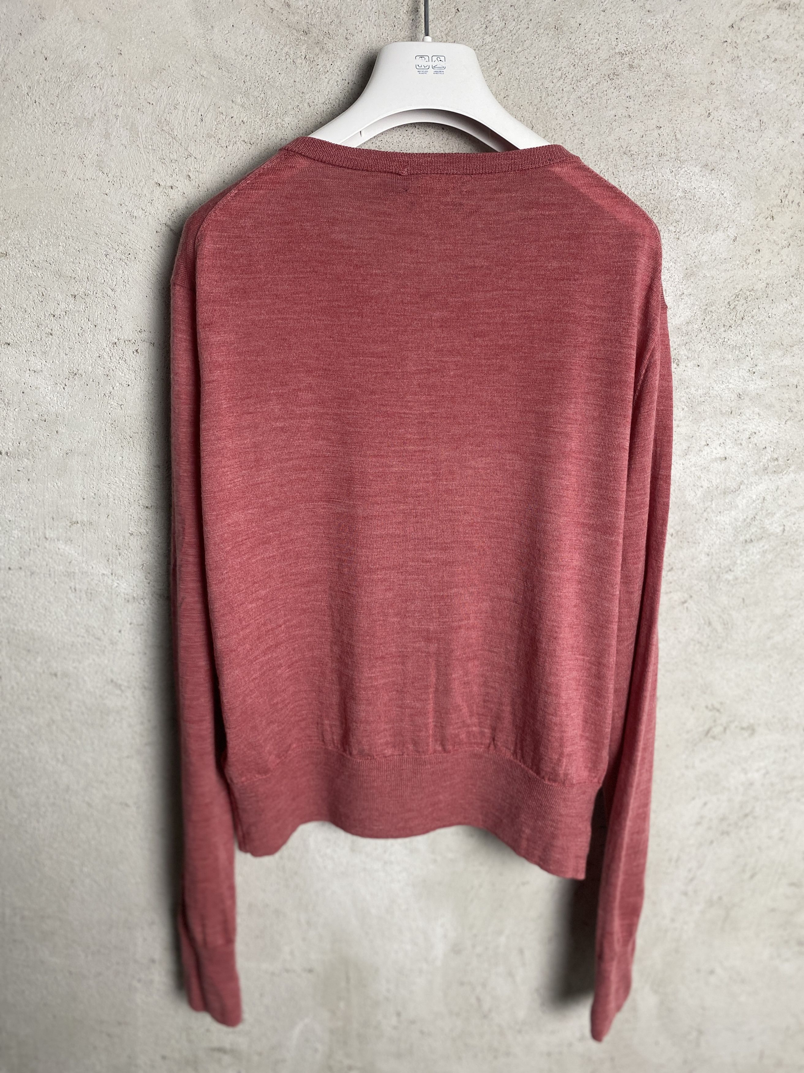 Polo Ralph Lauren Polo Ralph Lauren cardigan sweater merino wool Size XL / US 12-14 / IT 48-50 - 6 Thumbnail