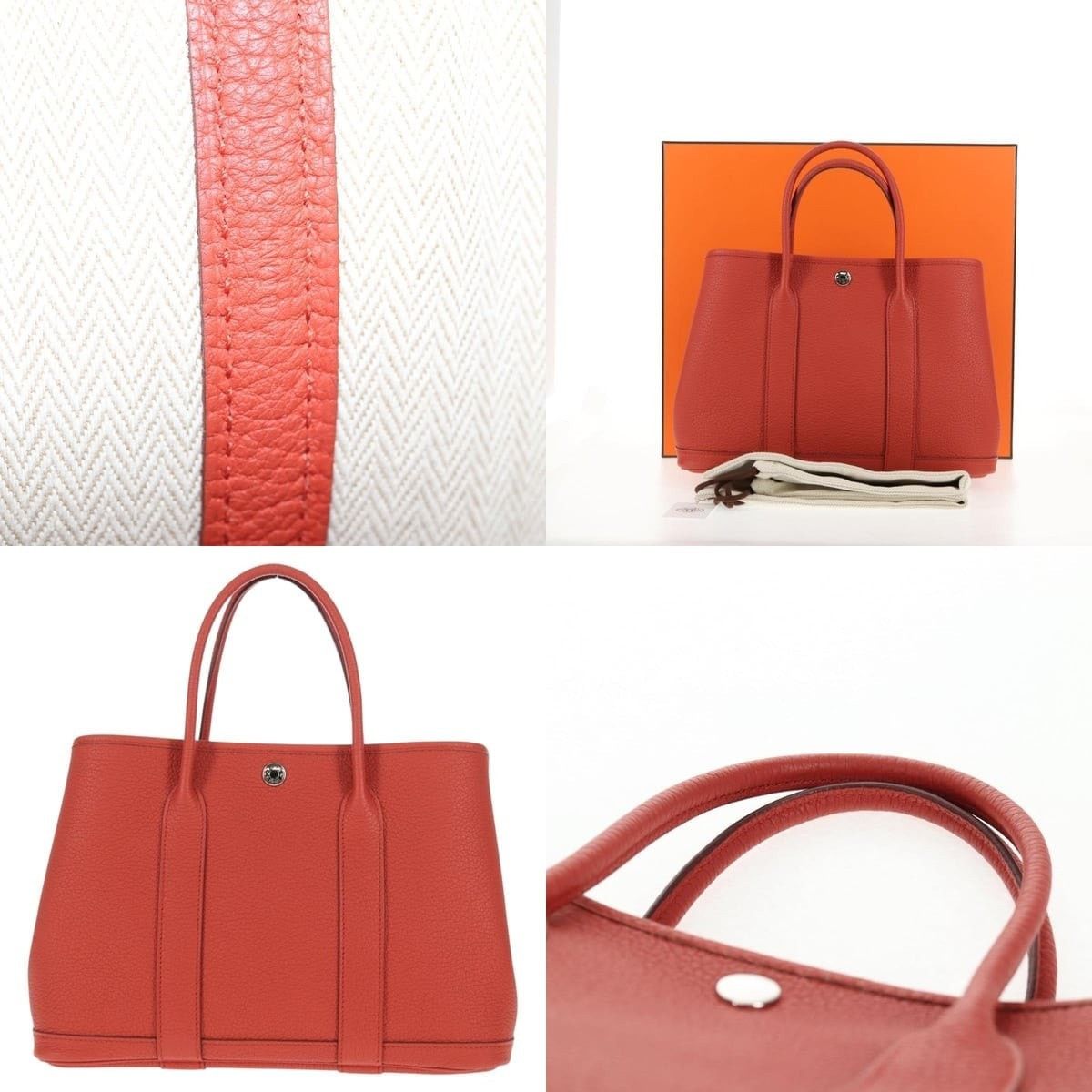 Hermes Hermes Garden Party Tpm Handbag Size ONE SIZE - 5 Thumbnail