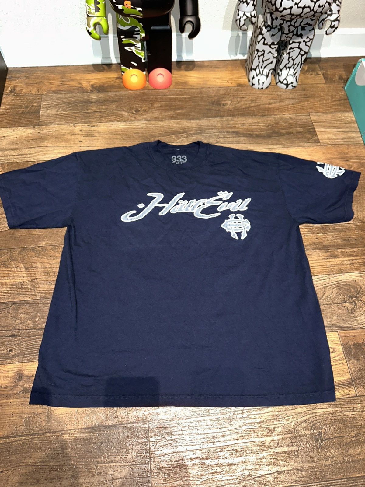 Half Evil Half Evil 333 Captain 33 Navy T Shirt Size US XXL / EU 58 / 5 - 1 Thumbnail