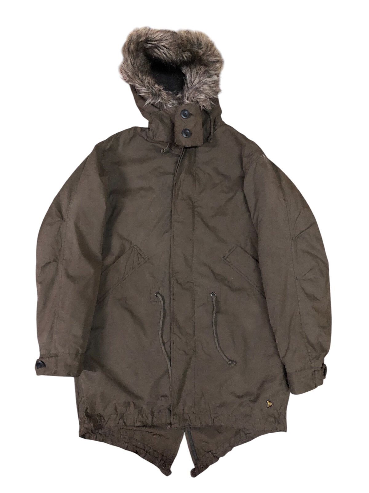 If Six Was Nine × Japanese Brand × Kiminori Morishita Quality Garment by Uniqlo In Collaboration with KM Parkas Size US M / EU 48-50 / 2 - 1 Thumbnail