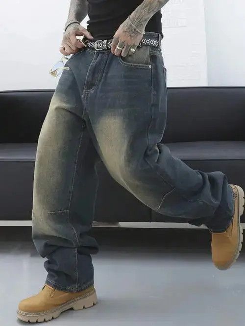 Jean Kuroda x Ayumi Faded Skate Baggy Denim Jeans Loose fit Size US 32 / EU 48 - 2 Thumbnail
